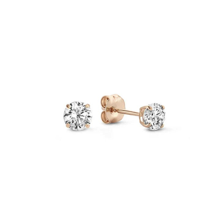 Pendientes Mini Solitario