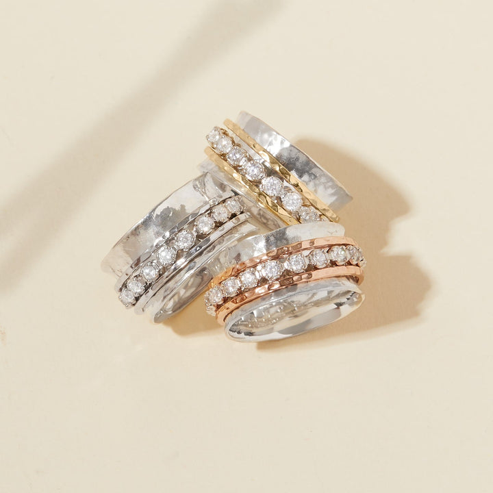 Anillo giratorio Olivia