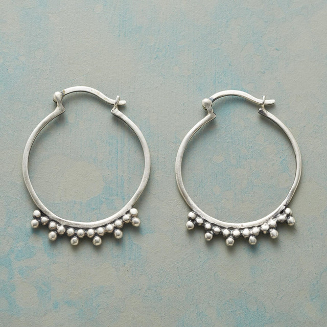 Pendientes Vintage Plateados