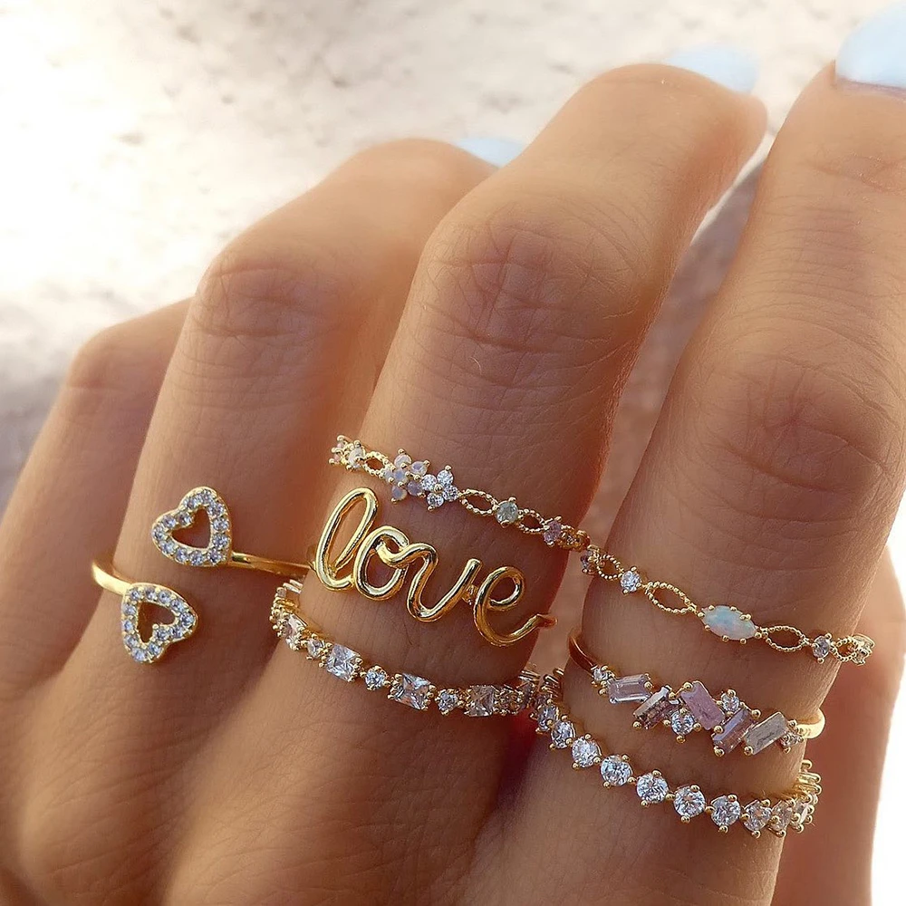 Pack de Anillos Amor Atemporal