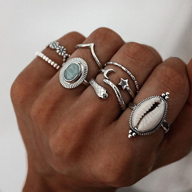 Conjunto de Anillos Atemporales