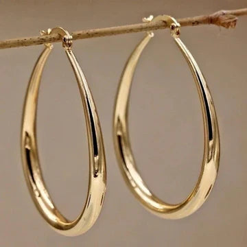 Pendientes Vintage de Oro