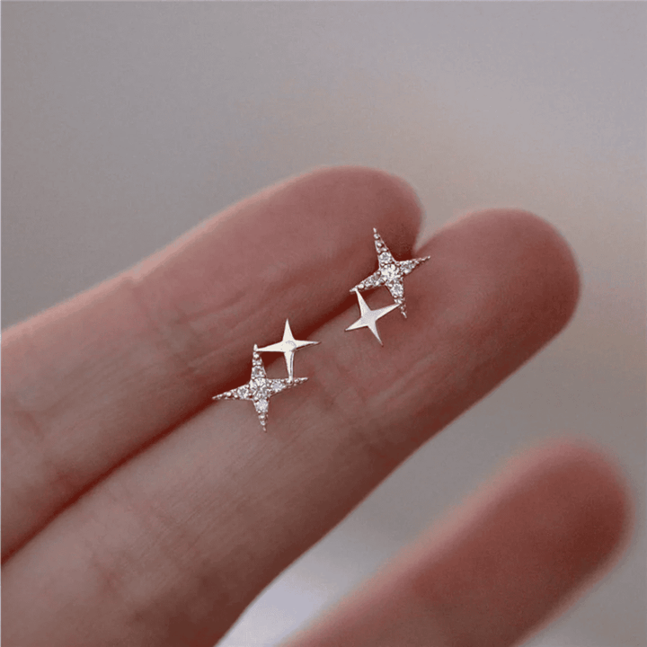 Pendientes Estrella Resplandecientes