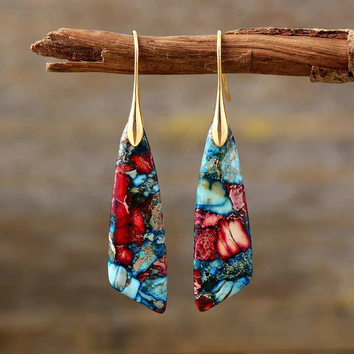 Pendientes Colores Vivos