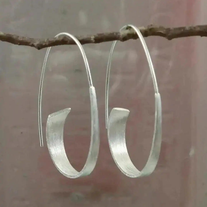Pendientes Espiral Vintage