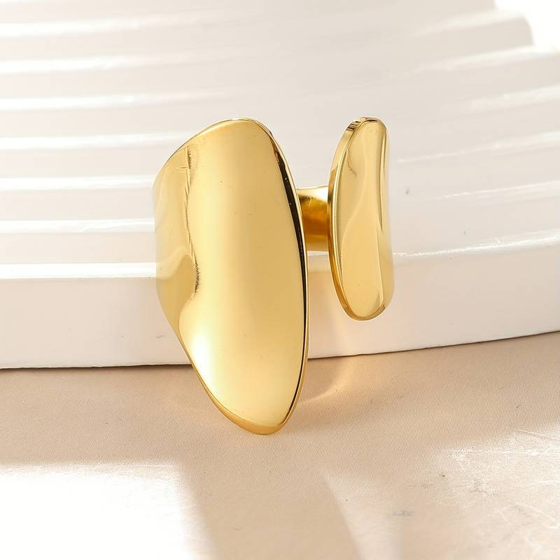 Anillo Vintage Abierto de Oro