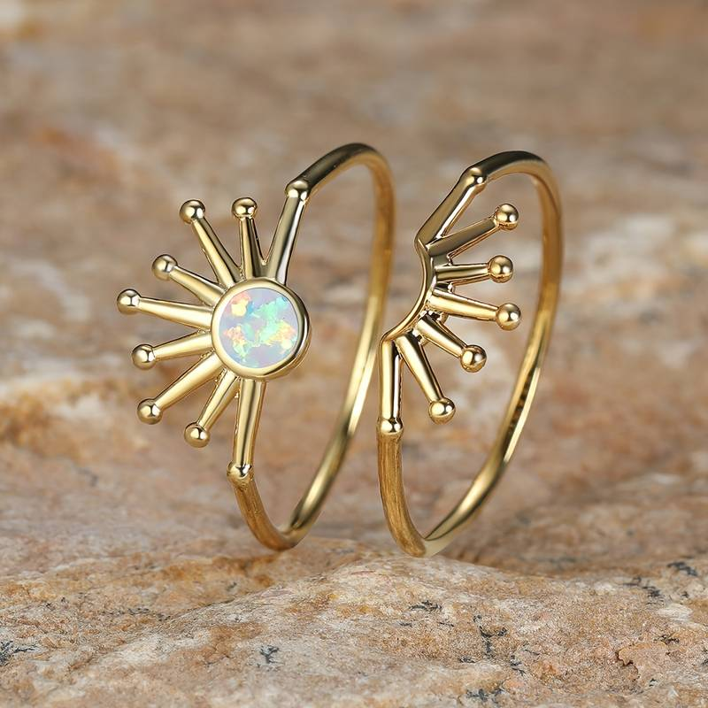 Conjunto Vintage con Ópalo