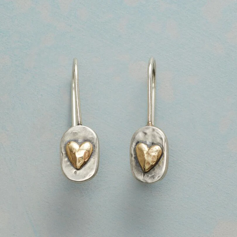 Pendientes Bicolor Elegantes