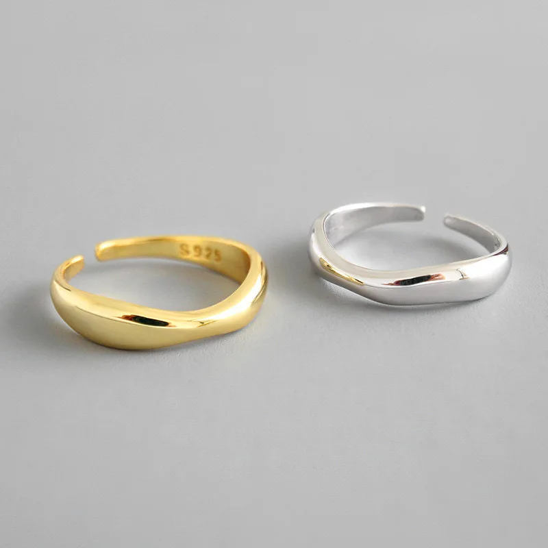 Anillo Dos Tonos Plata y Oro