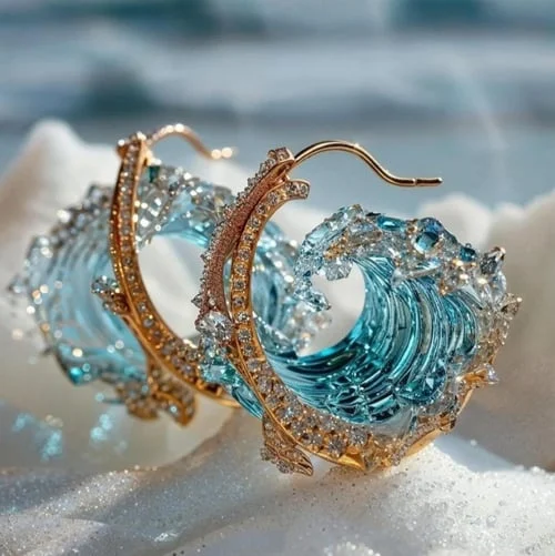 Pendientes Espíritu del Mar