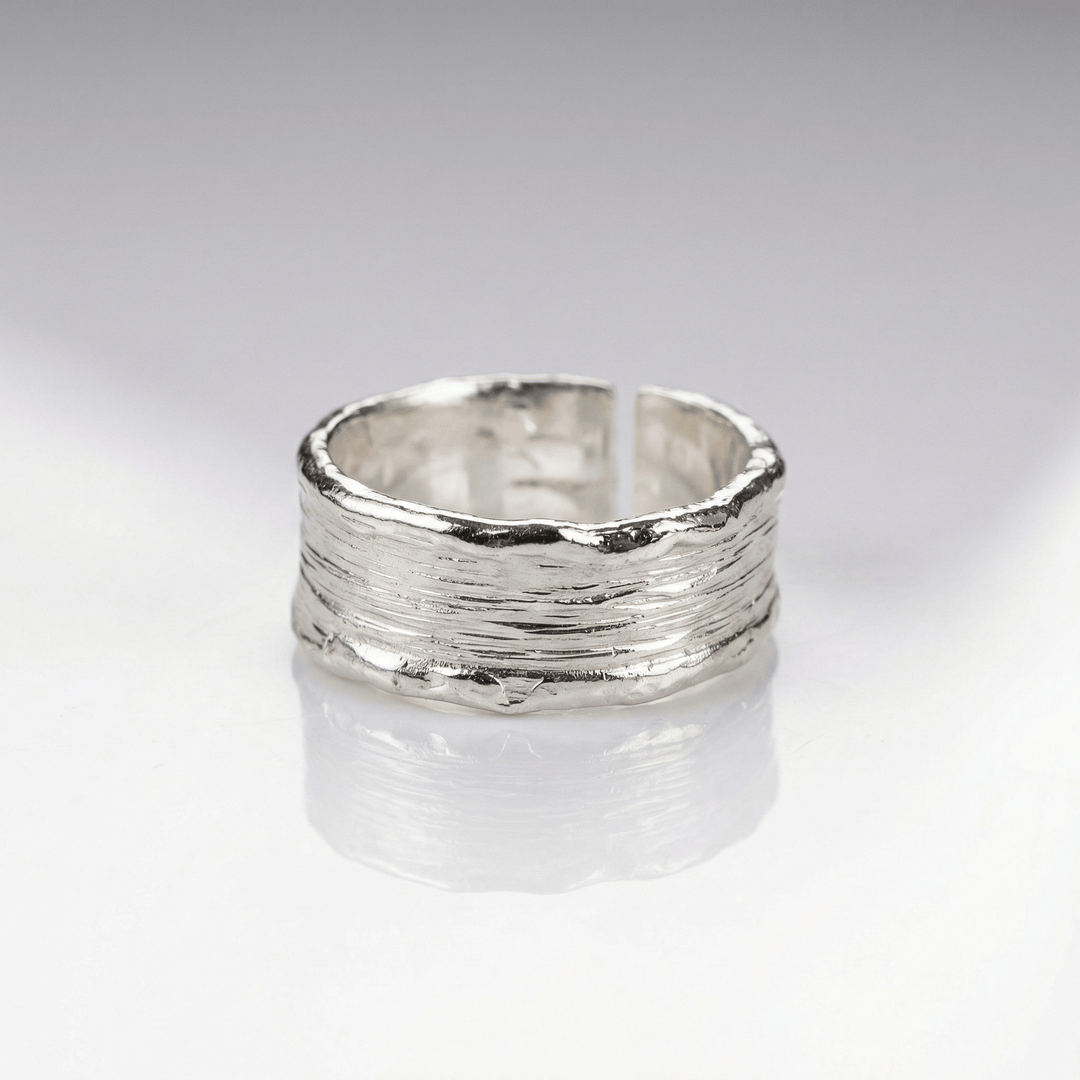 Anillo Bicolor Ajustable