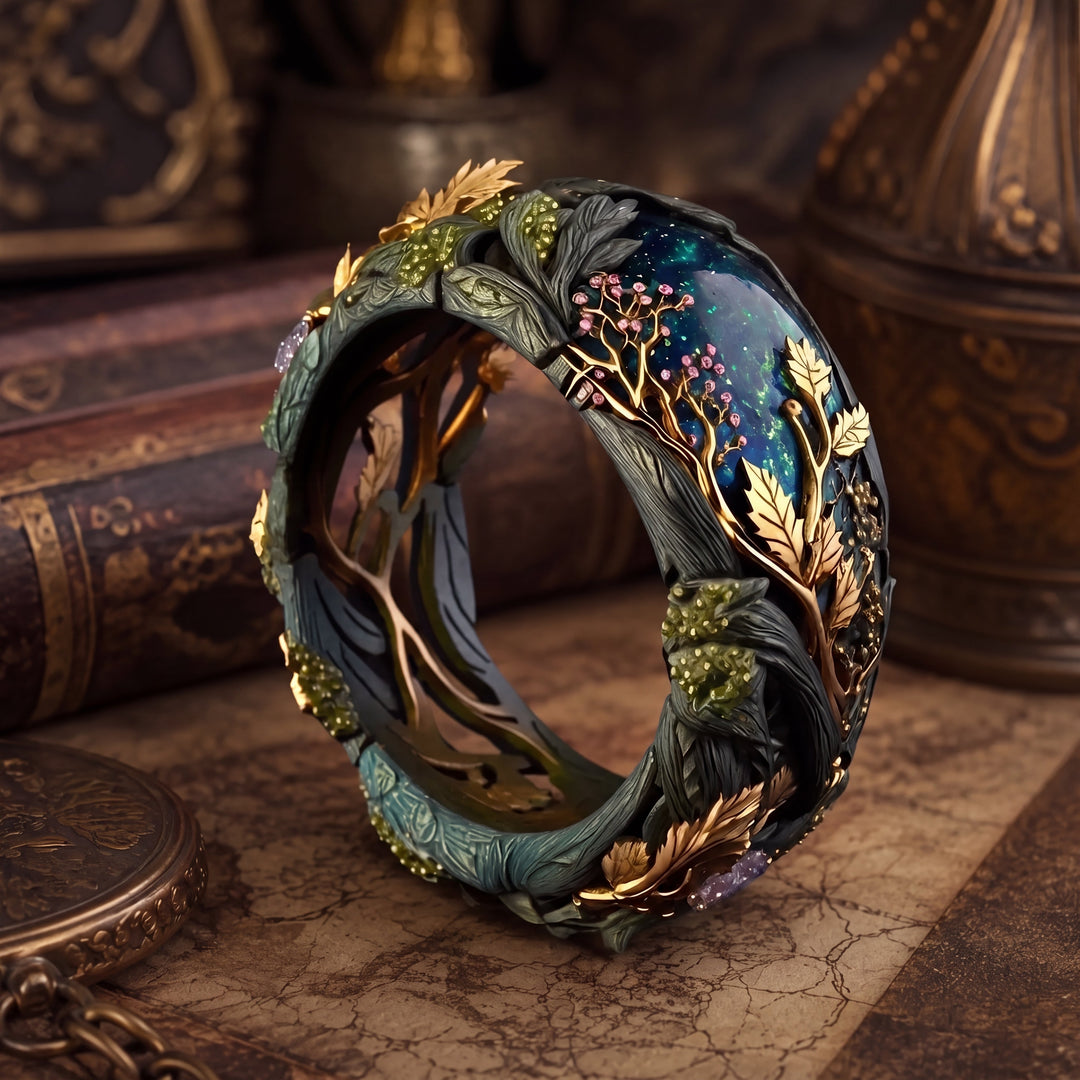 Anillo Tierra Exótico