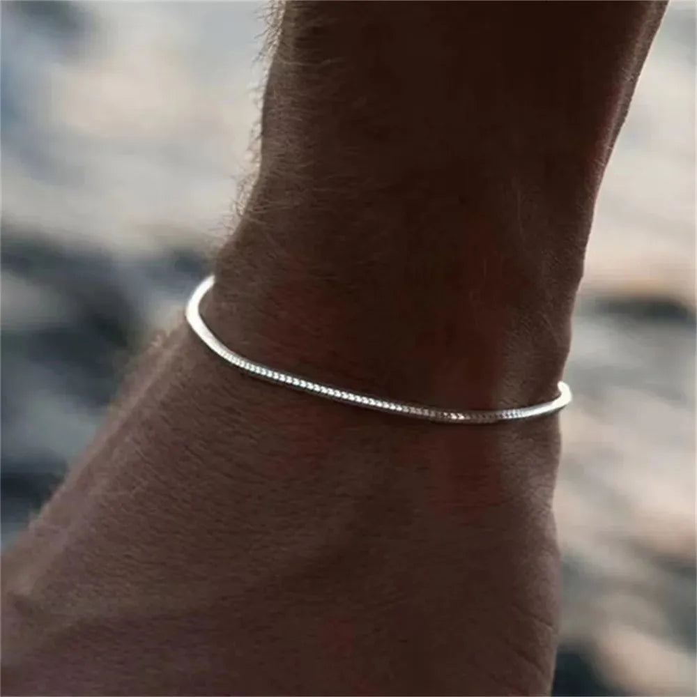 Pulsera Elegante en Plata