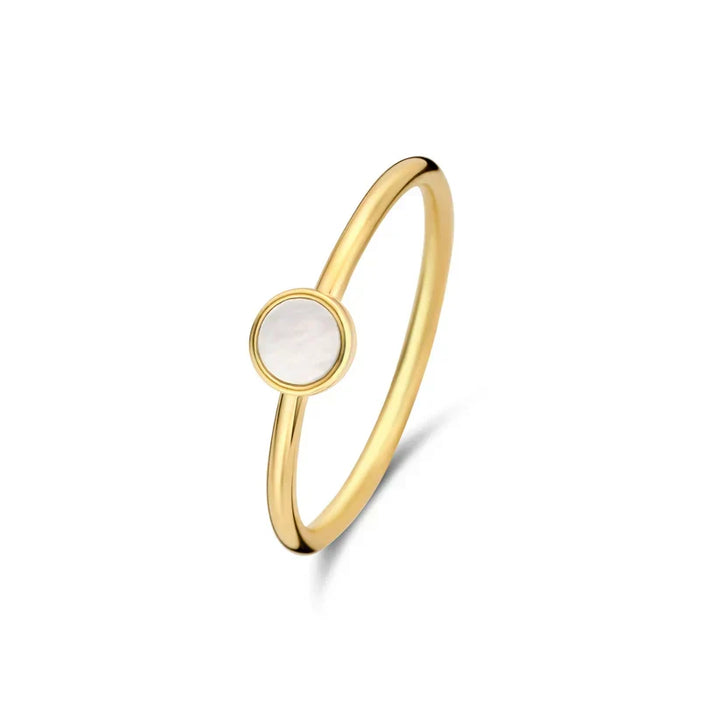 Anillo Fino Piedra Ovalada