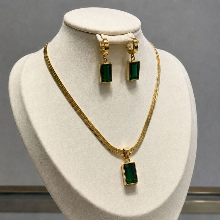Conjunto de Joyería en Oro