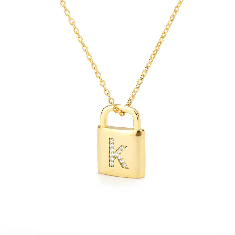 Collar del Candado de Inicial