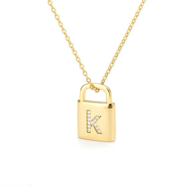Collar del Candado de Inicial