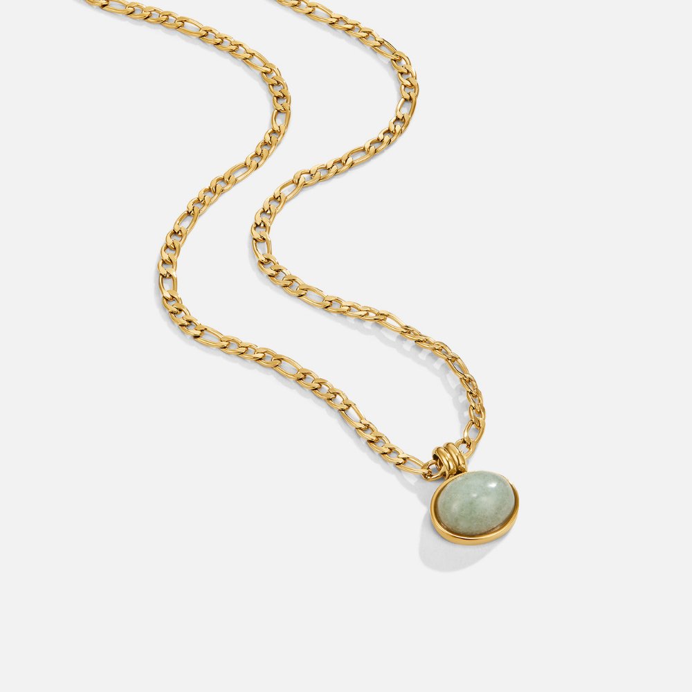 Collar Colgante Jade