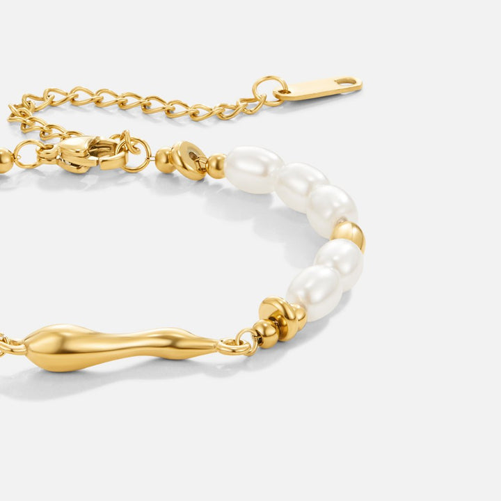 Pulsera de perlas de agua dulce