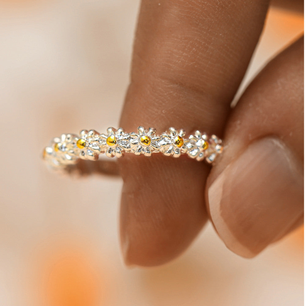 Anillo ajustable de Oro