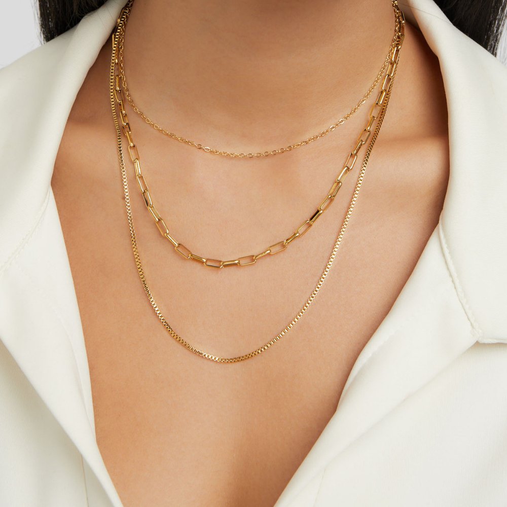 Collar en Capas Elegante