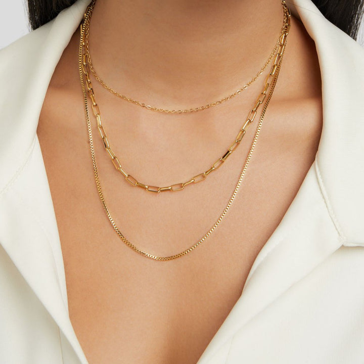 Collar en Capas Elegante