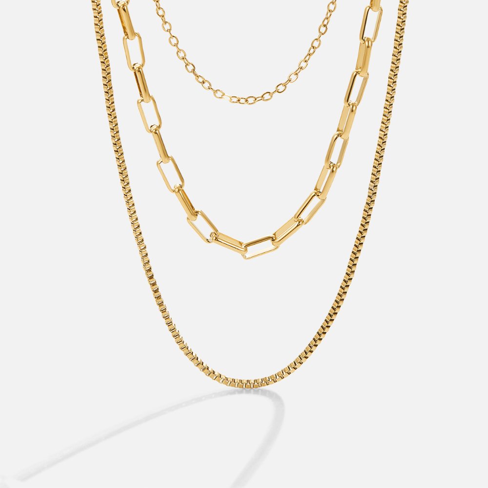 Collar en Capas Elegante