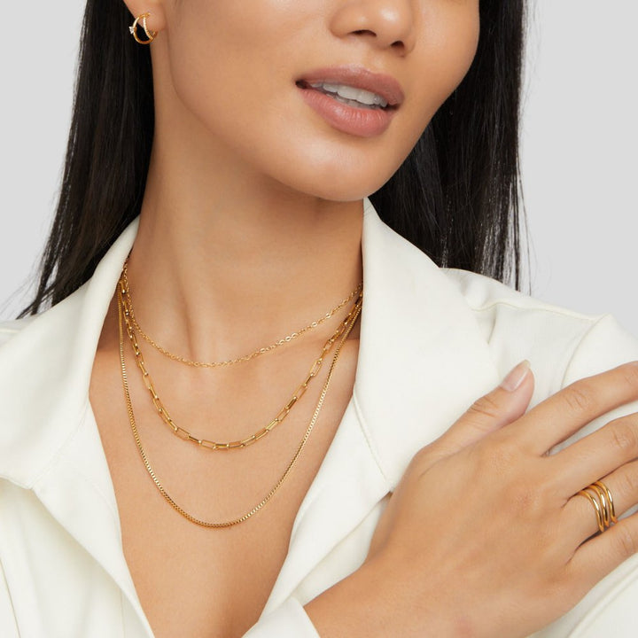 Collar en Capas Elegante