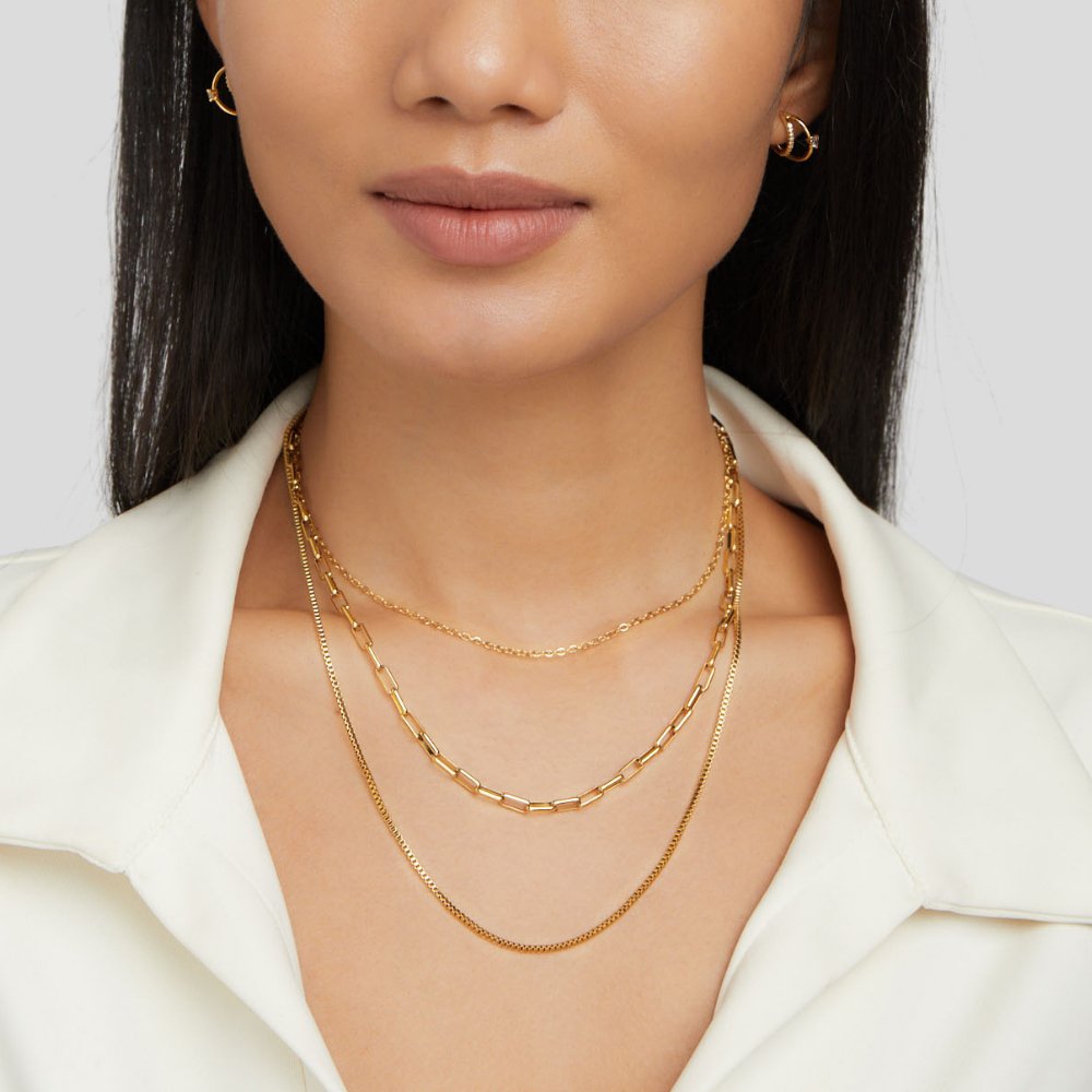 Collar en Capas Elegante