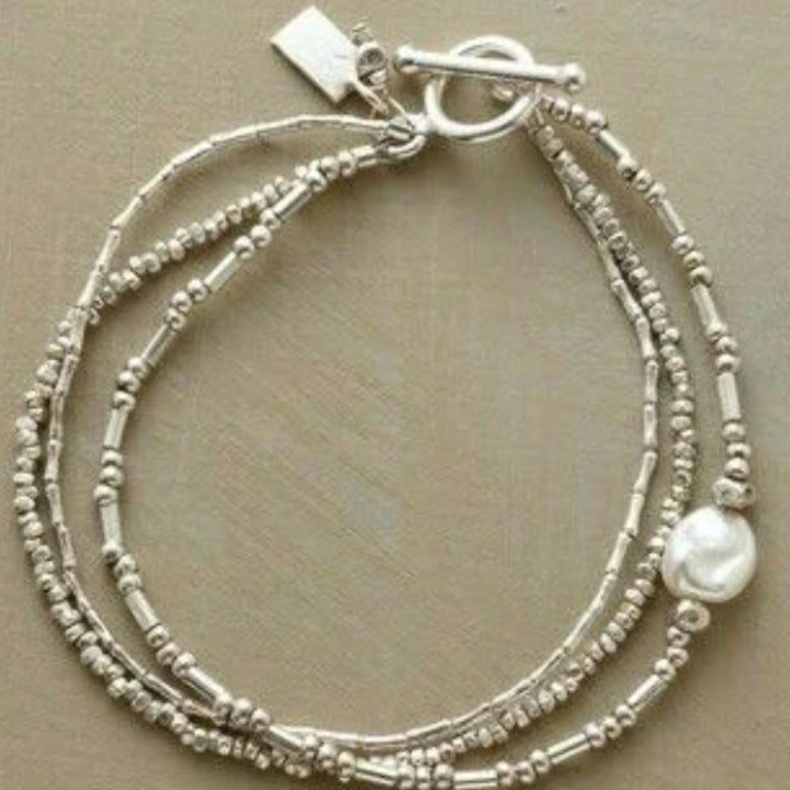 Pack de Pulseras de Perlas