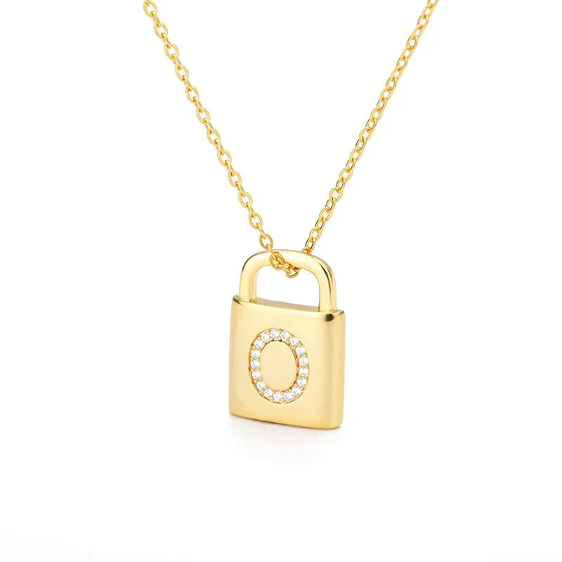 Collar del Candado de Inicial