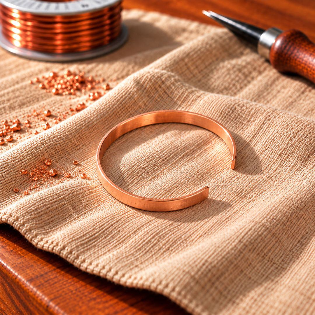Pulsera de Cobre Suave