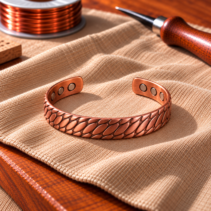 Pulsera de Cobre Serpiente