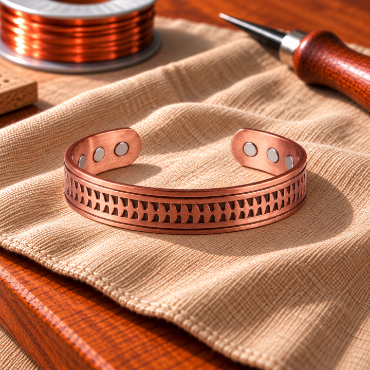 Pulsera de Cobre Flecha