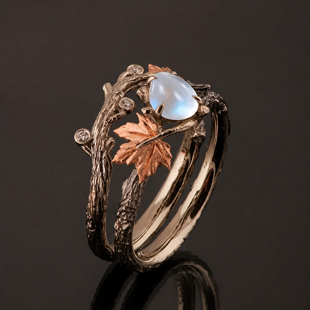 Anillo con Piedra Luna