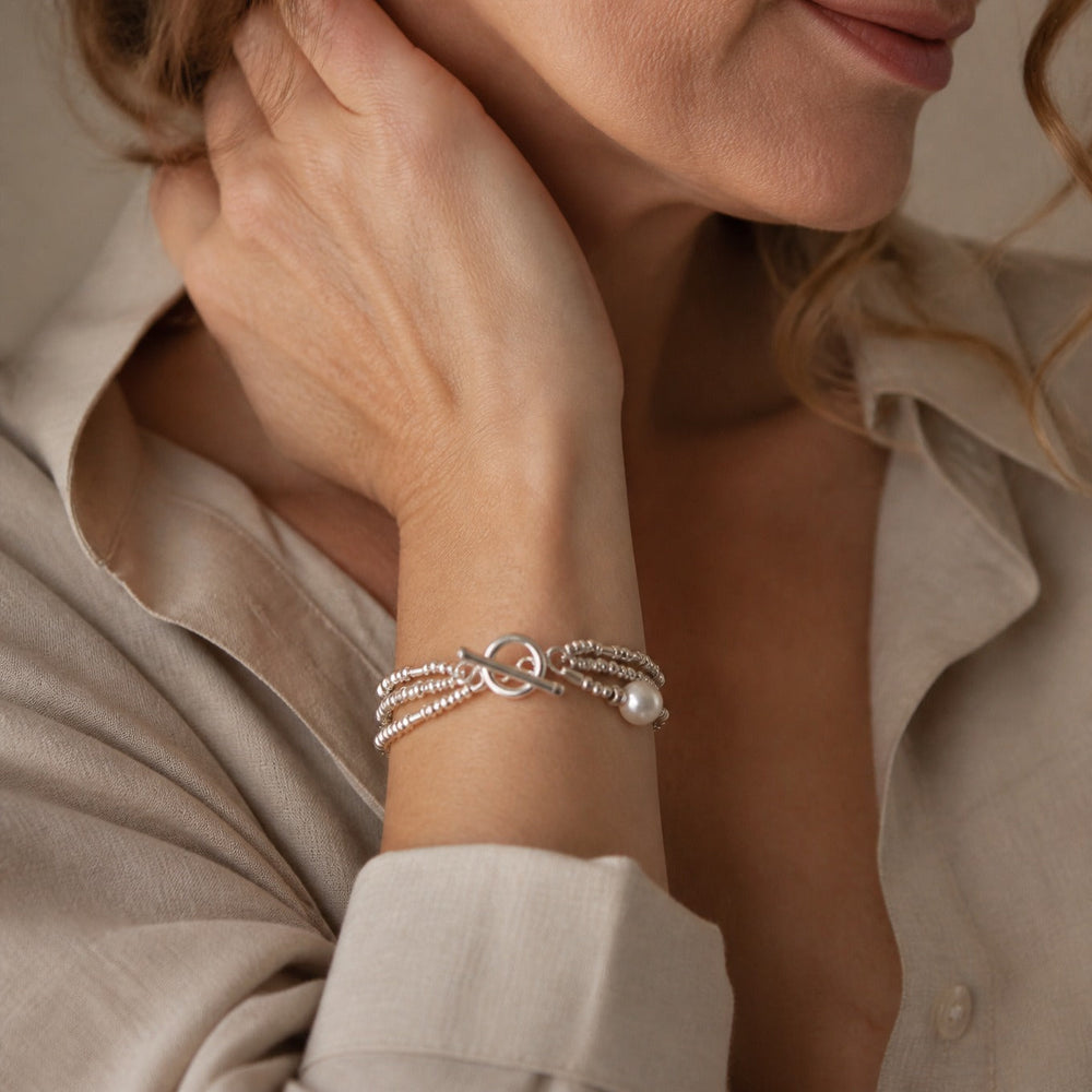 Pulsera con Perla