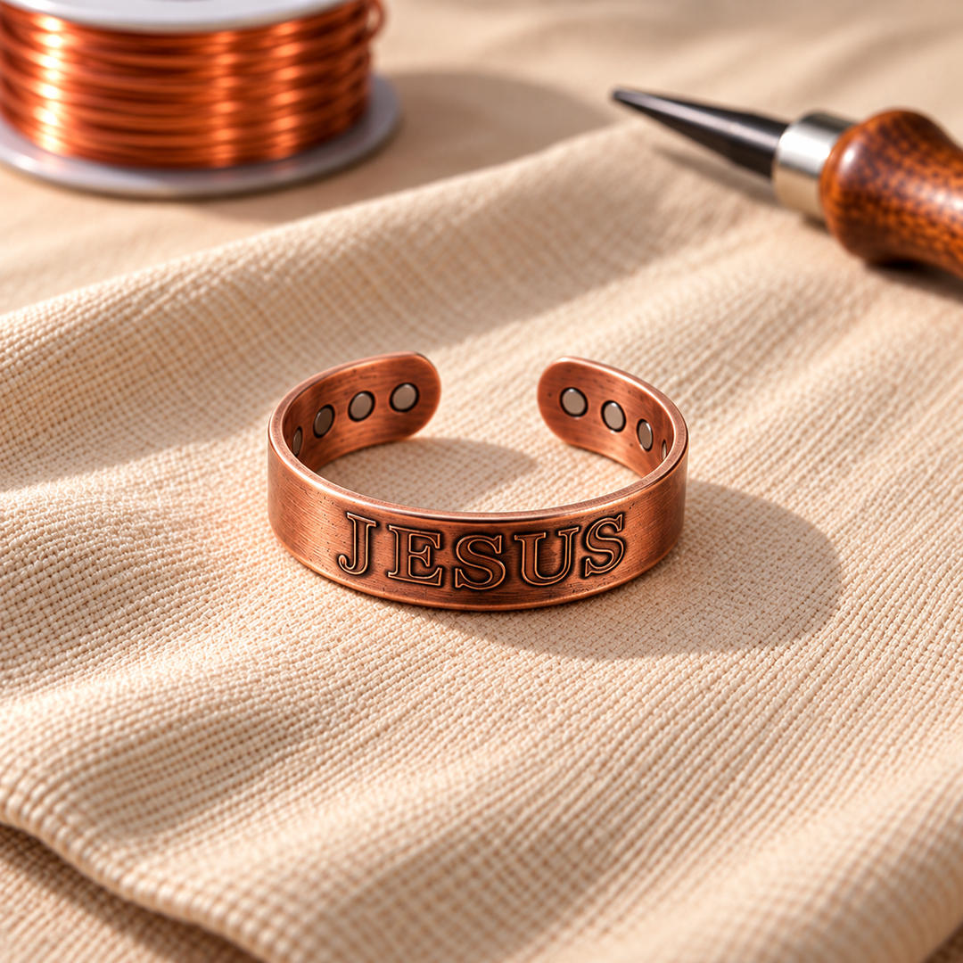 Anillo de Cobre Gracia 2