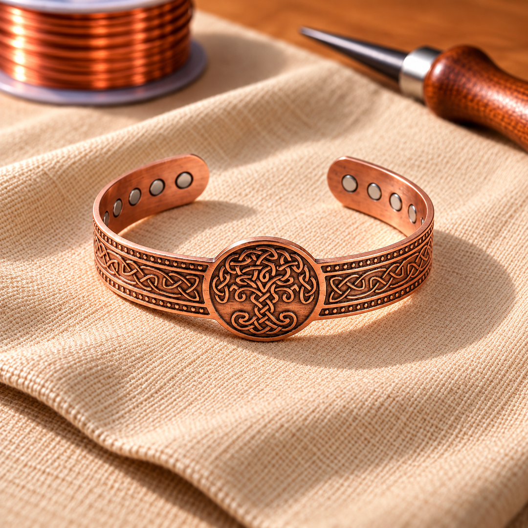 Pulsera de Cobre Arboleda