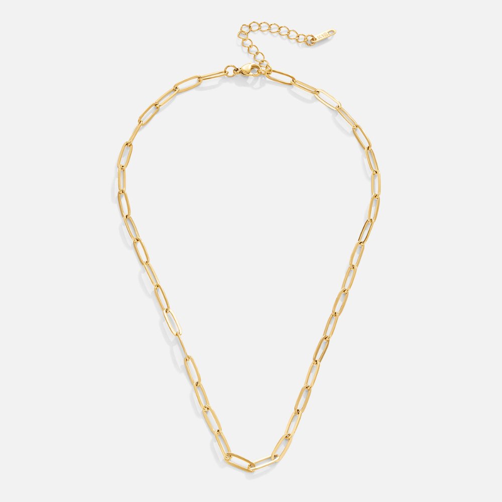 Collar de Oro con Clip