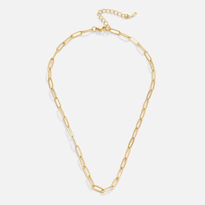 Collar de Oro con Clip