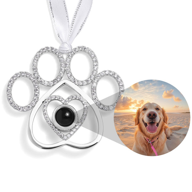 Colgante personalizado con foto de mascota