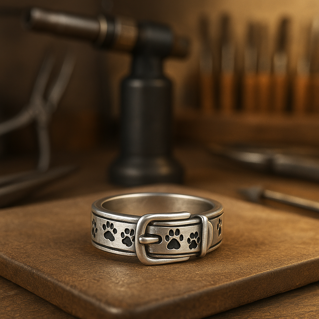 Anillo Collar de Perro