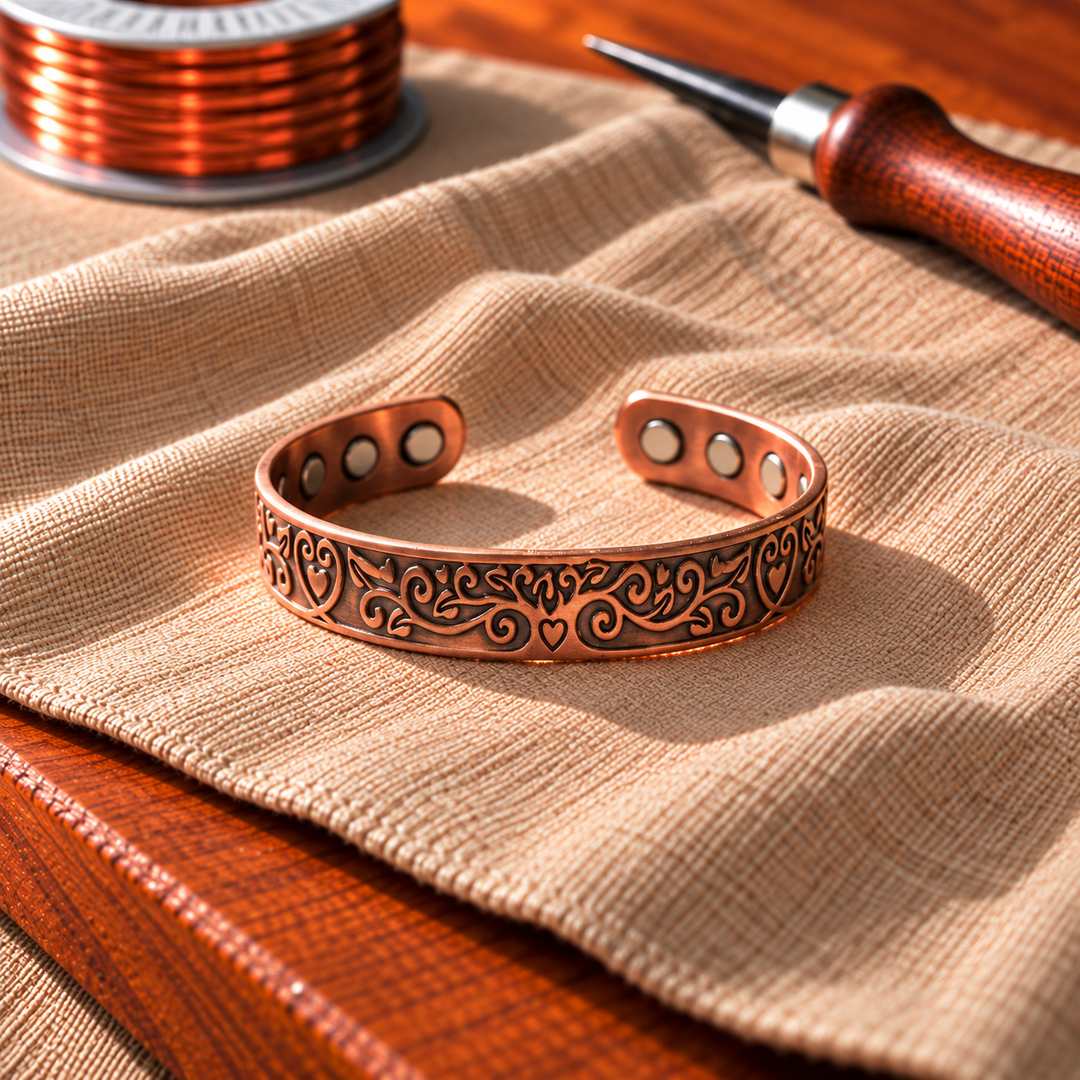 Pulsera de Cobre Marea 4