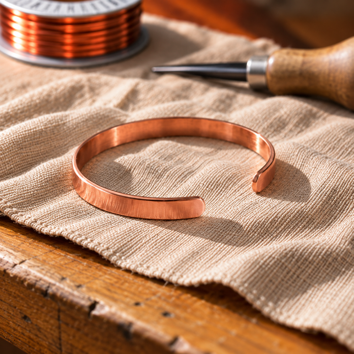 Pulsera de Cobre Río 3