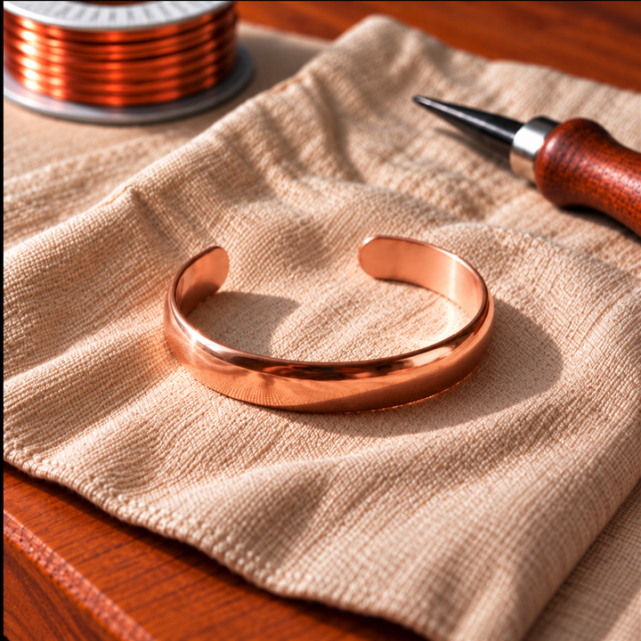 Pulsera de Cobre Marea 3