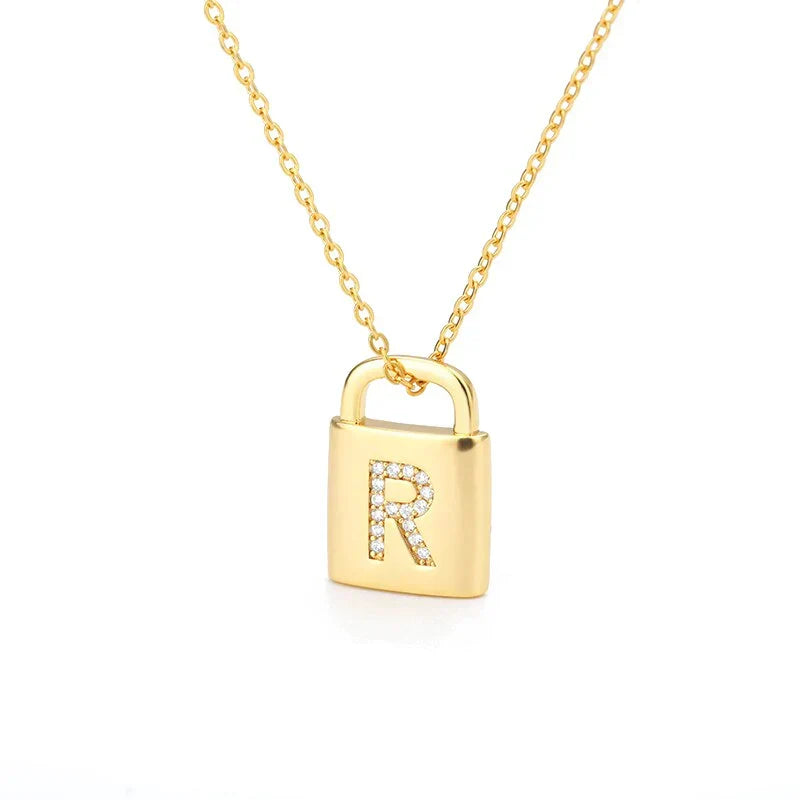 Collar del Candado de Inicial