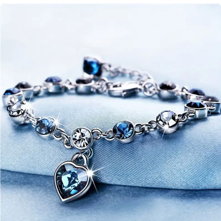 Pulsera Corazón Océano