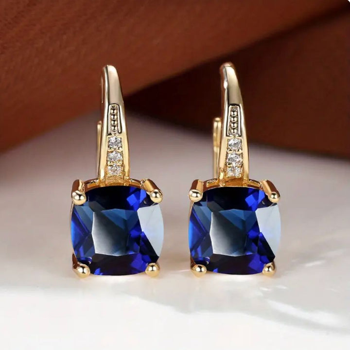 Aros Piedra Azul Mística