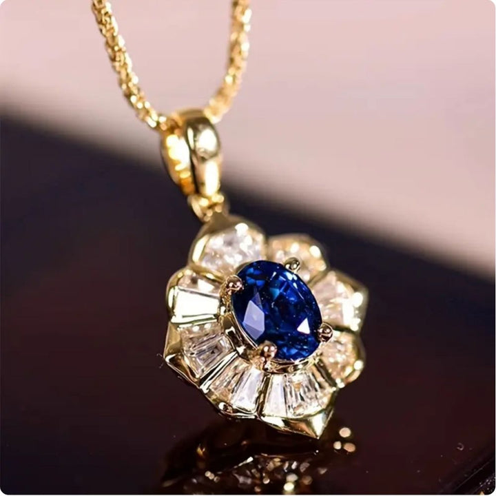 Collar Noche Azul