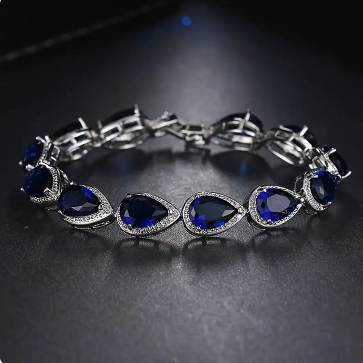 Pulsera Azul Zafiro
